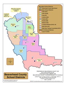 School Districts Map